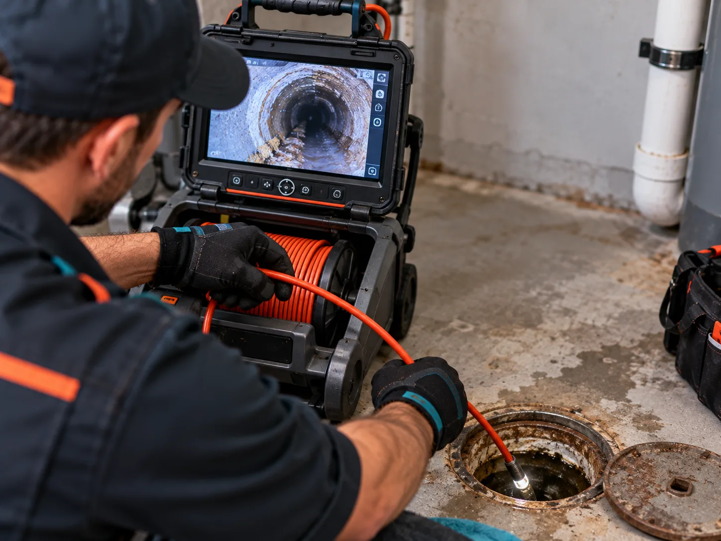 Clogged Drain Service company in Elmora, PA