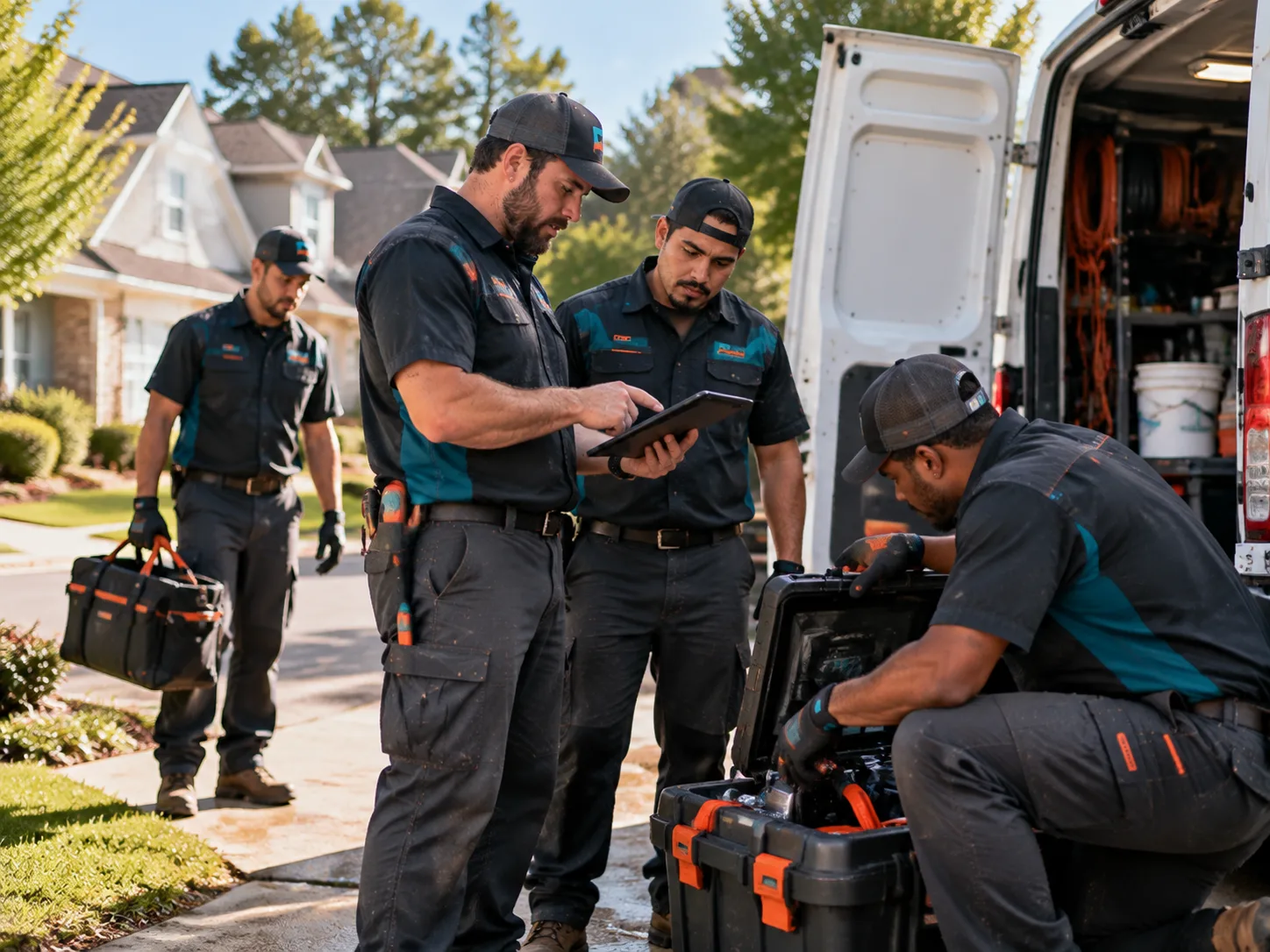 Clogged Drain Service in Elmora, PA near me